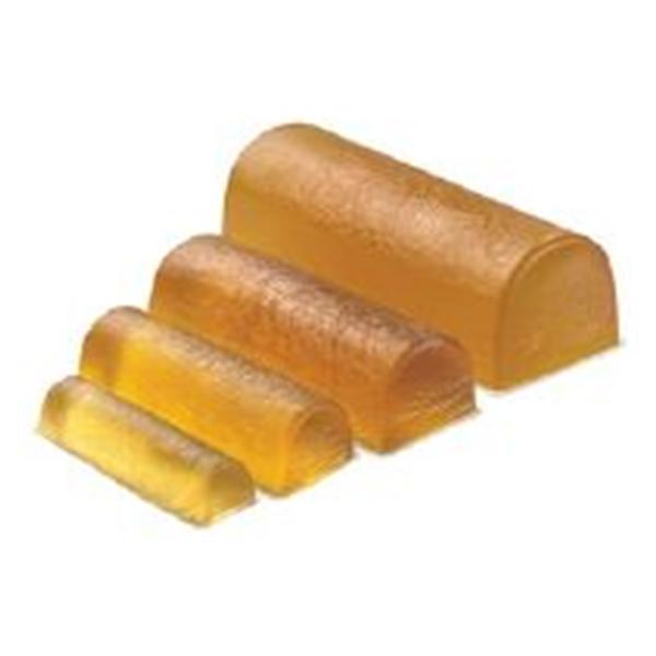 Roll Positioning Chest AliGel Flat Bottom 100% Viscoelastic Polymer Gld 6x2x2 Ea